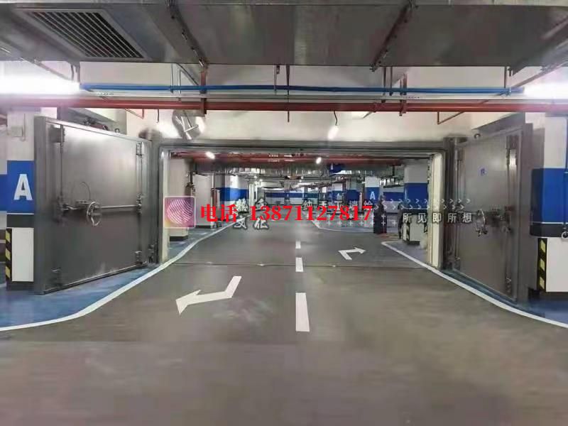 幸福路街道密闭防护门