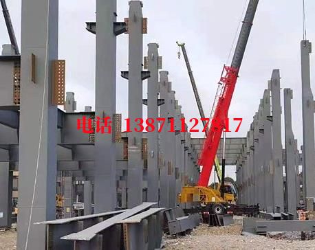 幸福路街道彩钢板房搭建